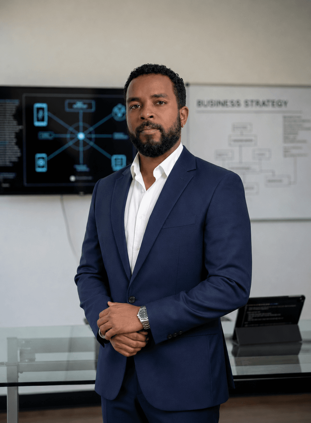 Carl-Frederic Paret, Founder of Guilix Solutions
